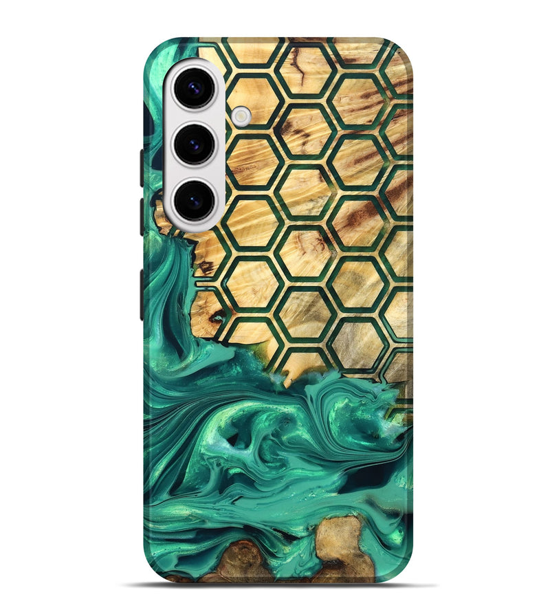 Galaxy S25 Plus Wood Live Edge Phone Case - Waylen (Pattern, 832214)