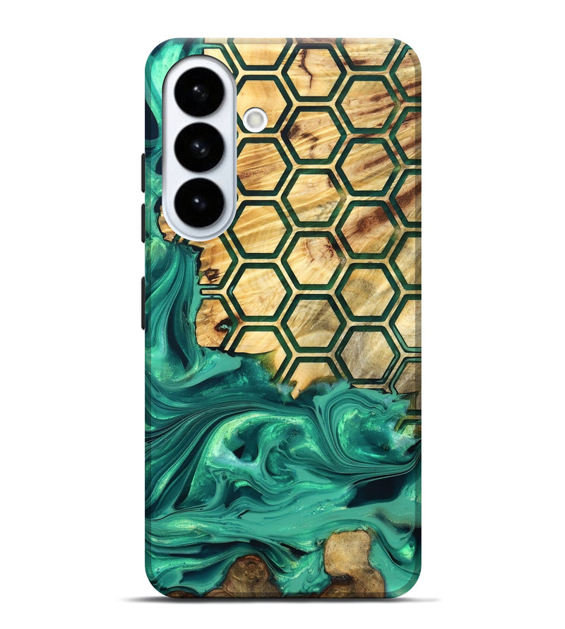 Galaxy S26 Plus Wood Live Edge Phone Case - Waylen (Pattern, 832214)