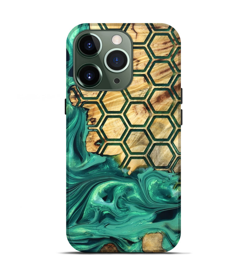 iPhone 13 Pro Wood Live Edge Phone Case - Waylen (Pattern, 832214)