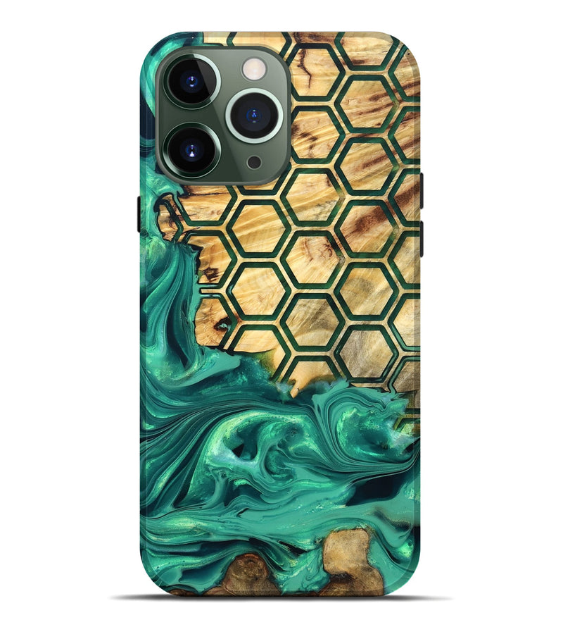 iPhone 13 Pro Max Wood Live Edge Phone Case - Waylen (Pattern, 832214)
