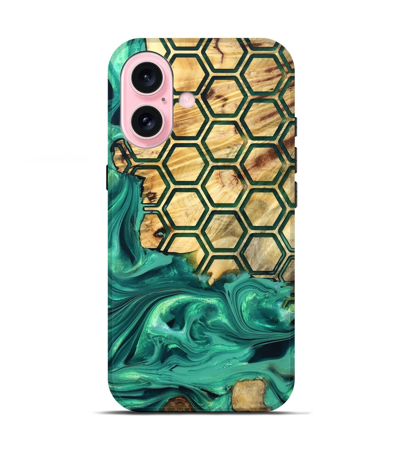 iPhone 17 Wood Live Edge Phone Case - Waylen (Pattern, 832214)