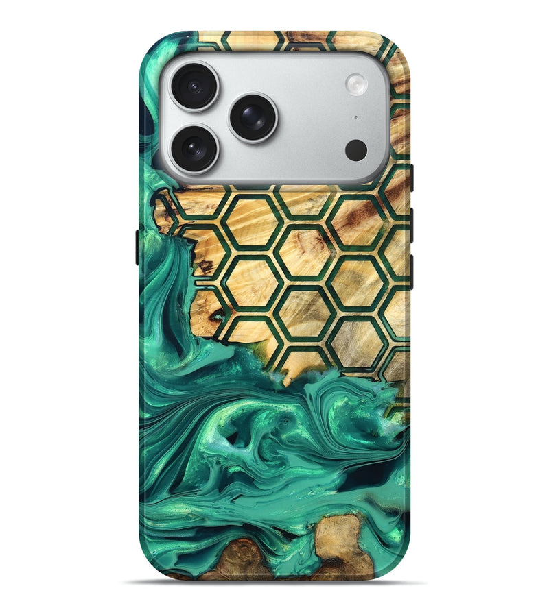 iPhone 18 Pro Max Wood Live Edge Phone Case - Waylen (Pattern, 832214)