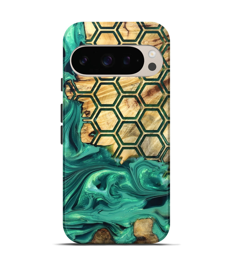 Pixel 10 Pro Wood Live Edge Phone Case - Waylen (Pattern, 832214)