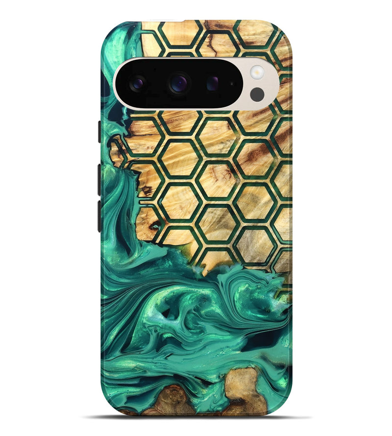 Pixel 10 Pro XL Wood Live Edge Phone Case - Waylen (Pattern, 832214)