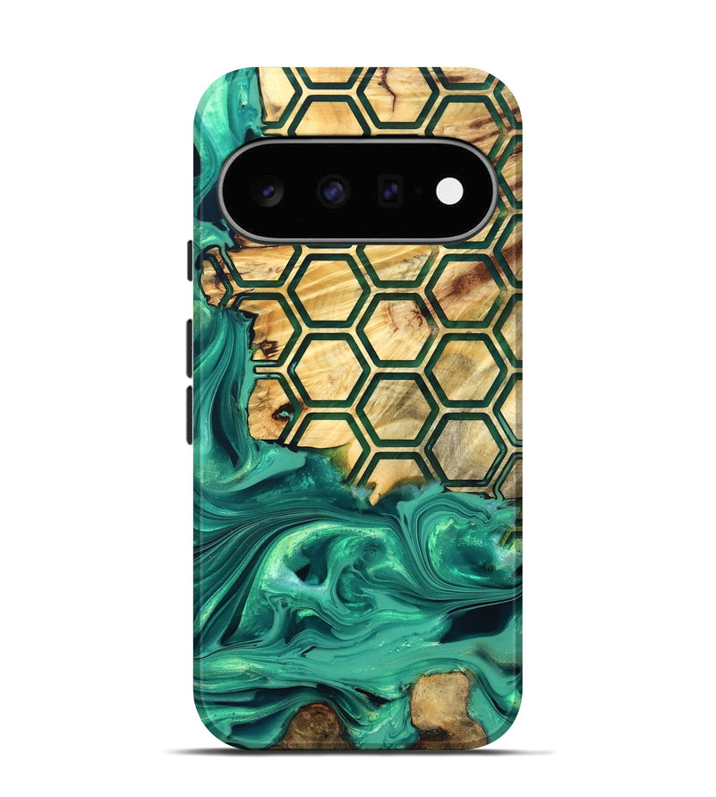 Pixel 11 Wood Live Edge Phone Case - Waylen (Pattern, 832214)