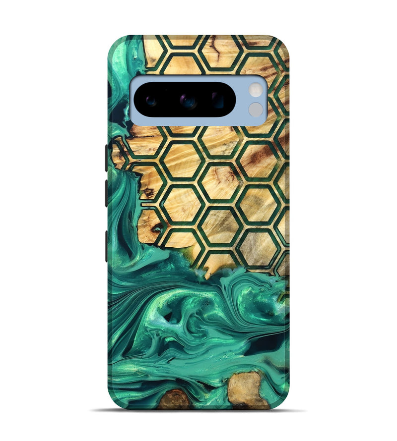 Pixel 8 Pro Wood Live Edge Phone Case - Waylen (Pattern, 832214)