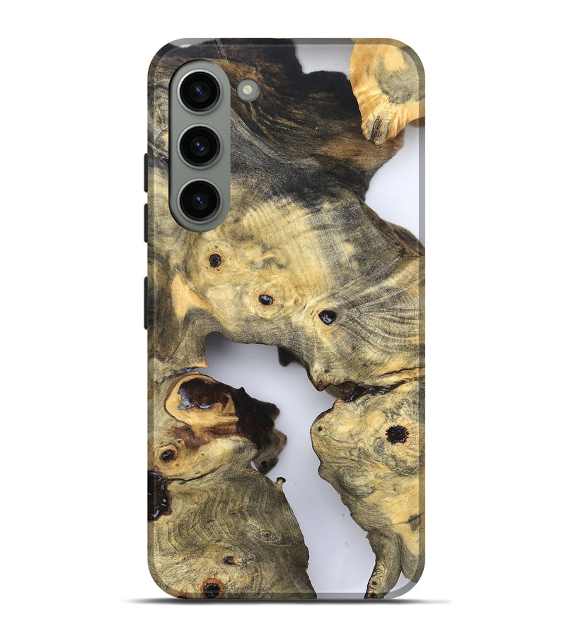 Galaxy S23 Plus Wood Live Edge Phone Case - Sanford (Clear, 832238)