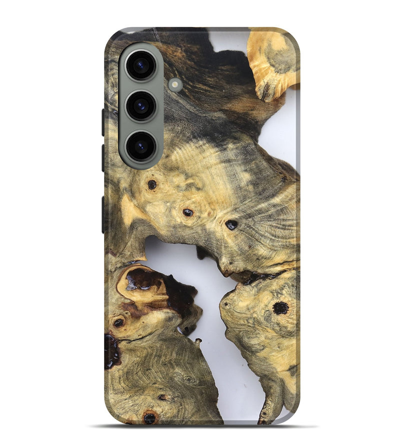 Galaxy S24 Plus Wood Live Edge Phone Case - Sanford (Clear, 832238)