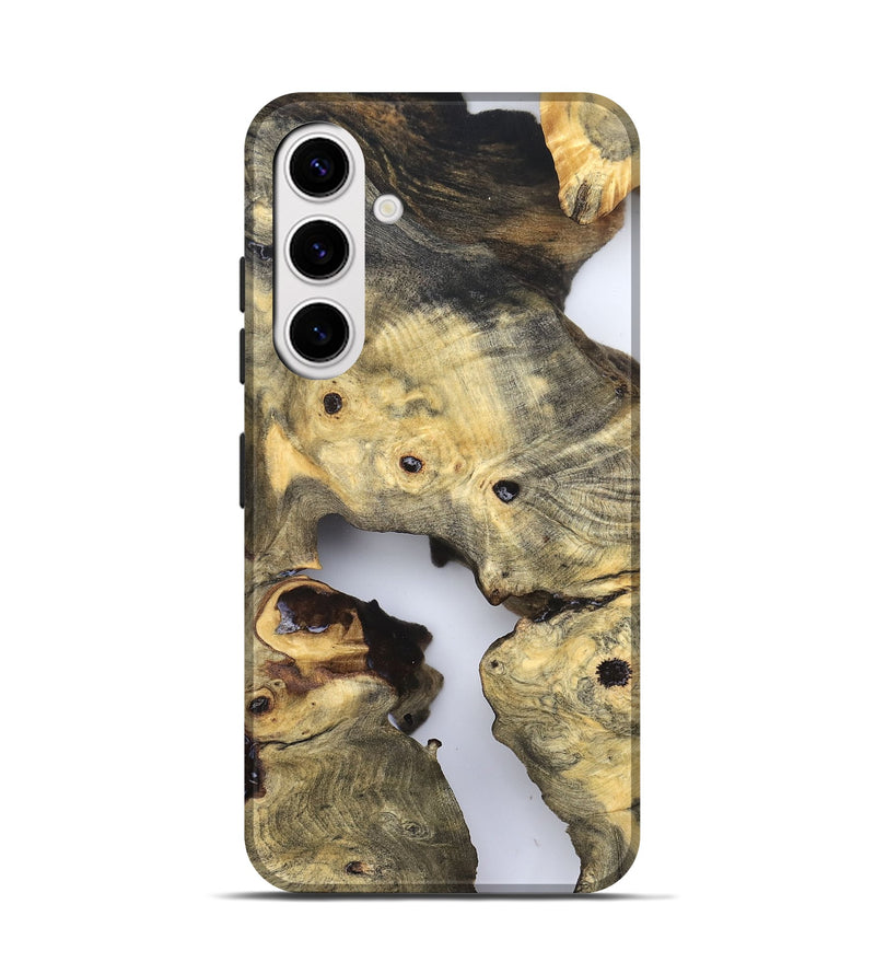 Galaxy S25 Wood Live Edge Phone Case - Sanford (Clear, 832238)