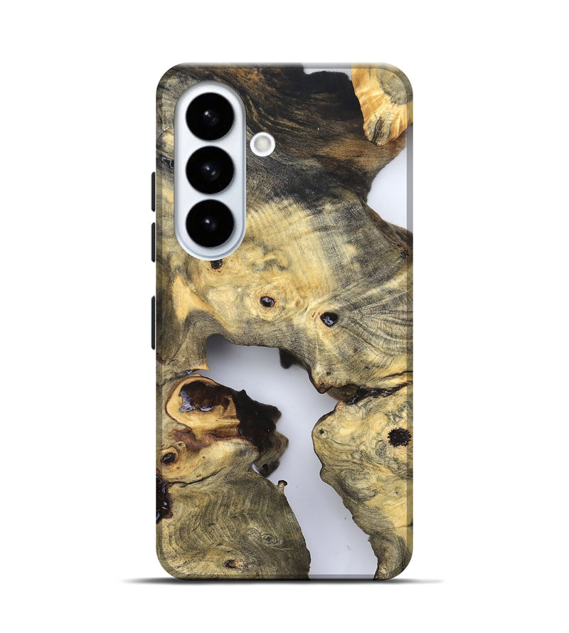 Galaxy S26 Wood Live Edge Phone Case - Sanford (Clear, 832238)