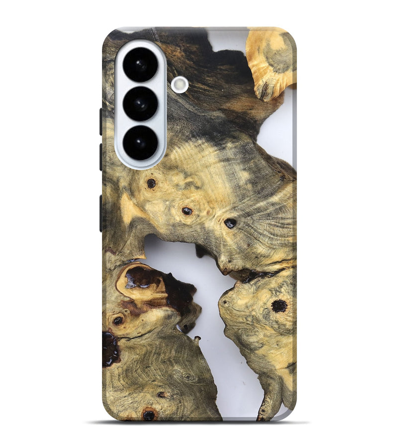 Galaxy S26 Plus Wood Live Edge Phone Case - Sanford (Clear, 832238)