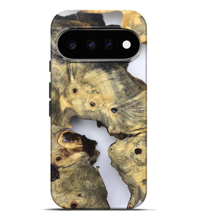 Pixel 11 Pro XL Wood Live Edge Phone Case - Sanford (Clear, 832238)
