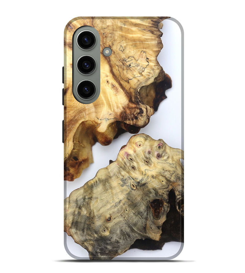 Galaxy S24 Plus Wood Live Edge Phone Case - Kevin (Clear, 832239)