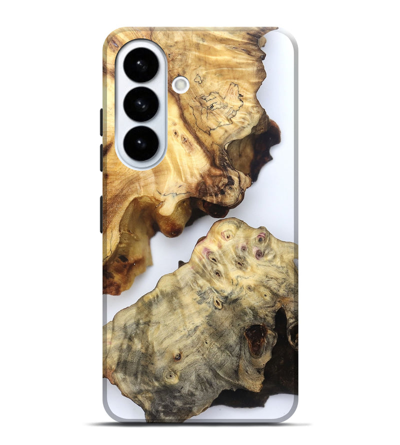 Galaxy S26 Plus Wood Live Edge Phone Case - Kevin (Clear, 832239)
