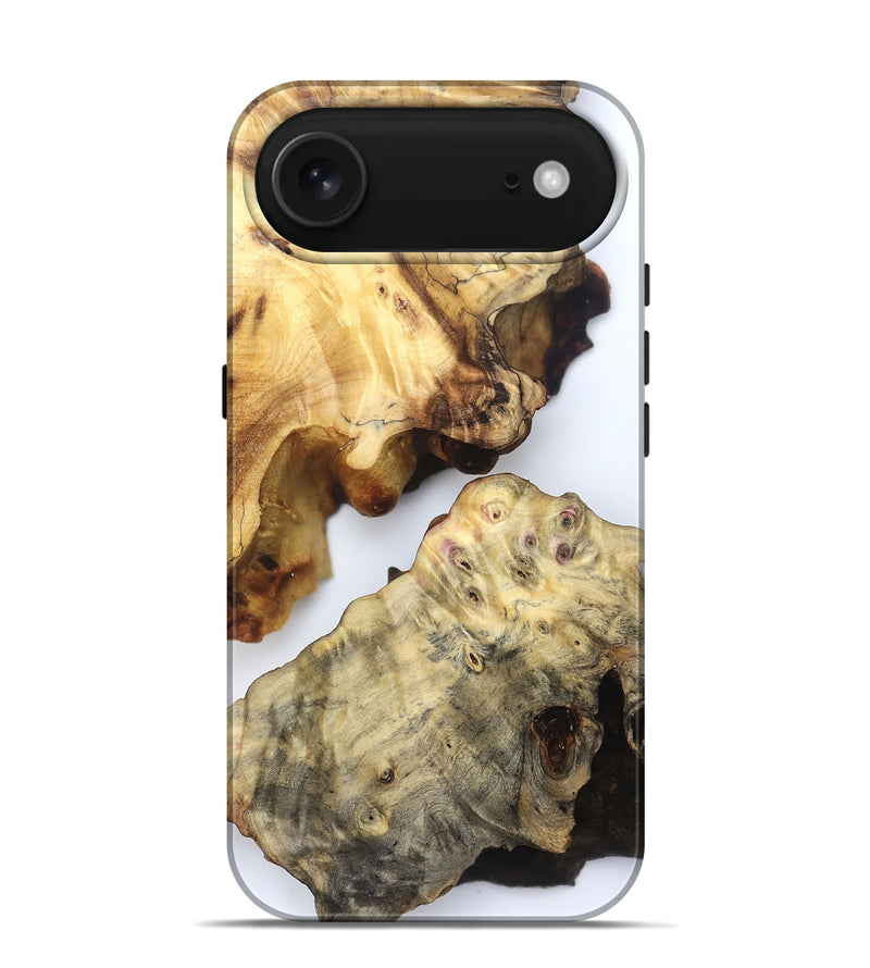 iPhone 17 Air Wood Live Edge Phone Case - Kevin (Clear, 832239)