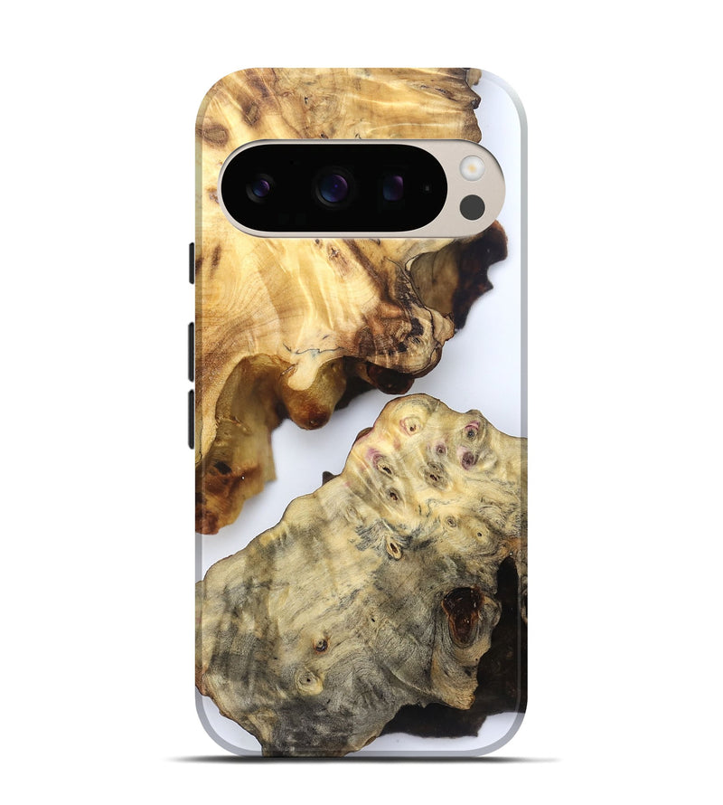 Pixel 10 Wood Live Edge Phone Case - Kevin (Clear, 832239)