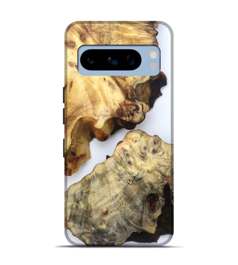 Pixel 8 Pro Wood Live Edge Phone Case - Kevin (Clear, 832239)