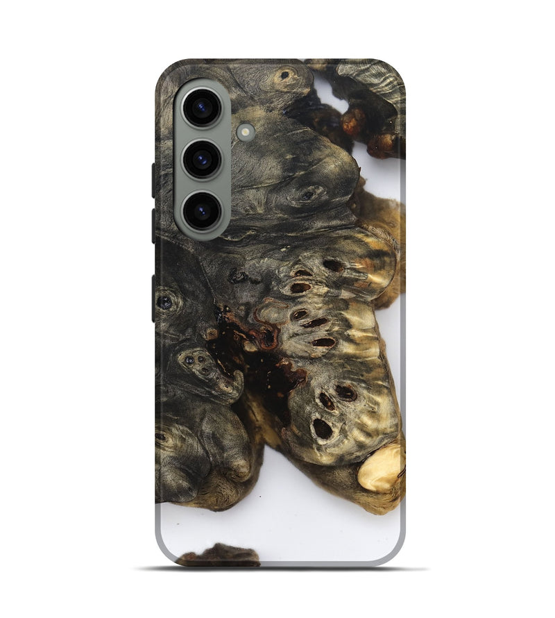 Galaxy S24 Wood Live Edge Phone Case - Art (Clear, 832240)