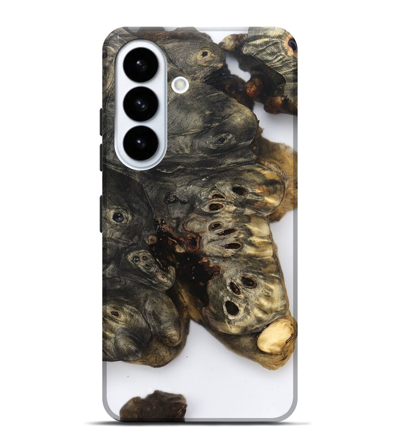 Galaxy S26 Plus Wood Live Edge Phone Case - Art (Clear, 832240)