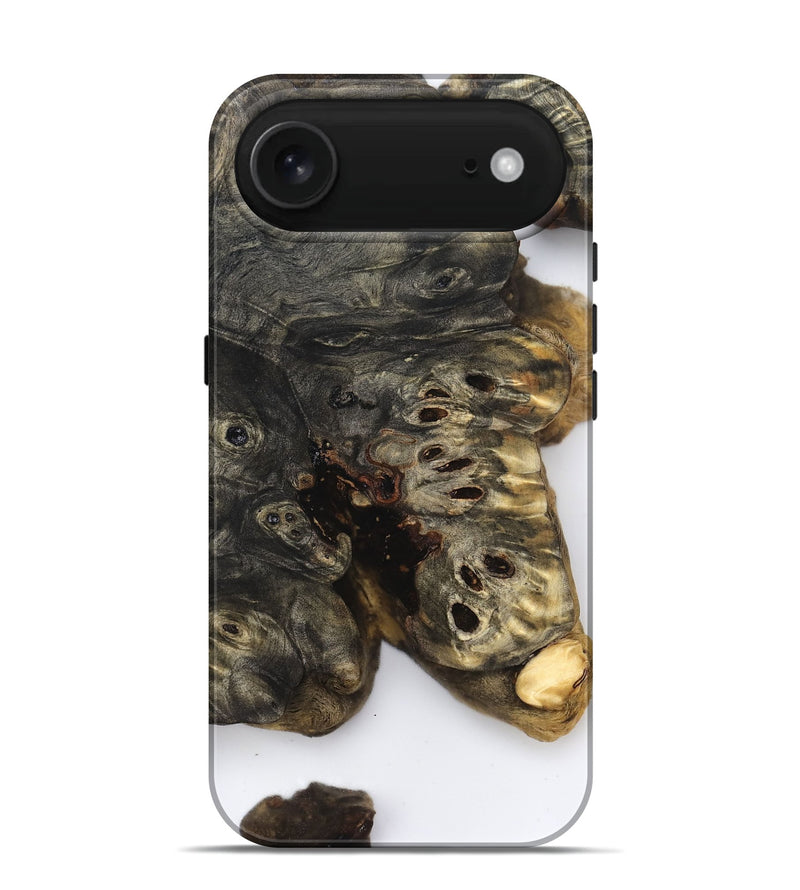 iPhone 17 Air Wood Live Edge Phone Case - Art (Clear, 832240)