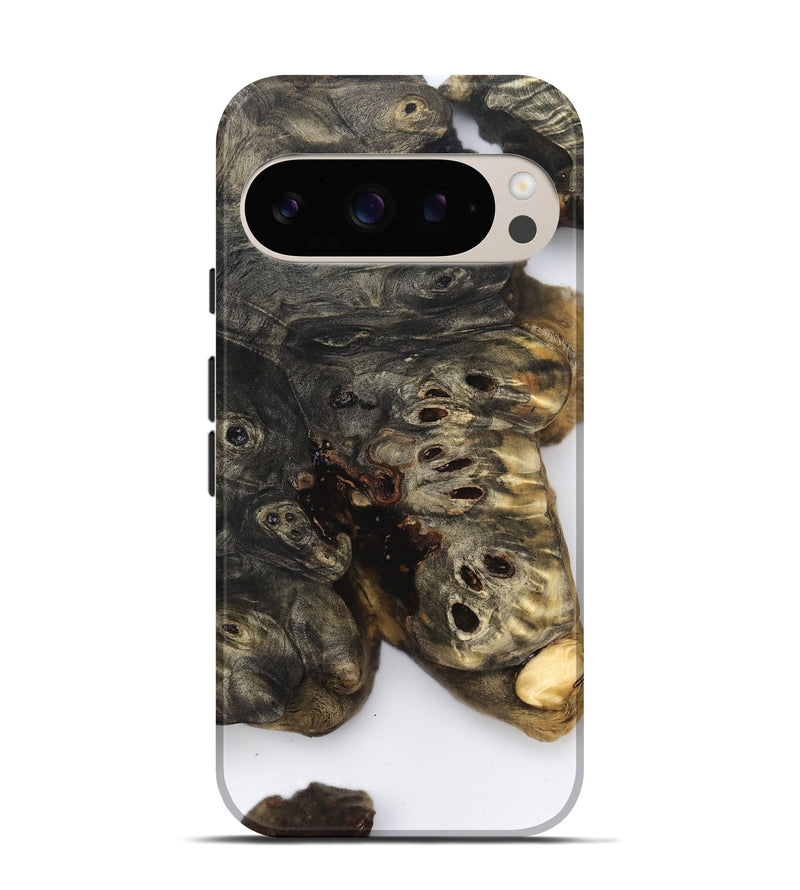 Pixel 10 Wood Live Edge Phone Case - Art (Clear, 832240)
