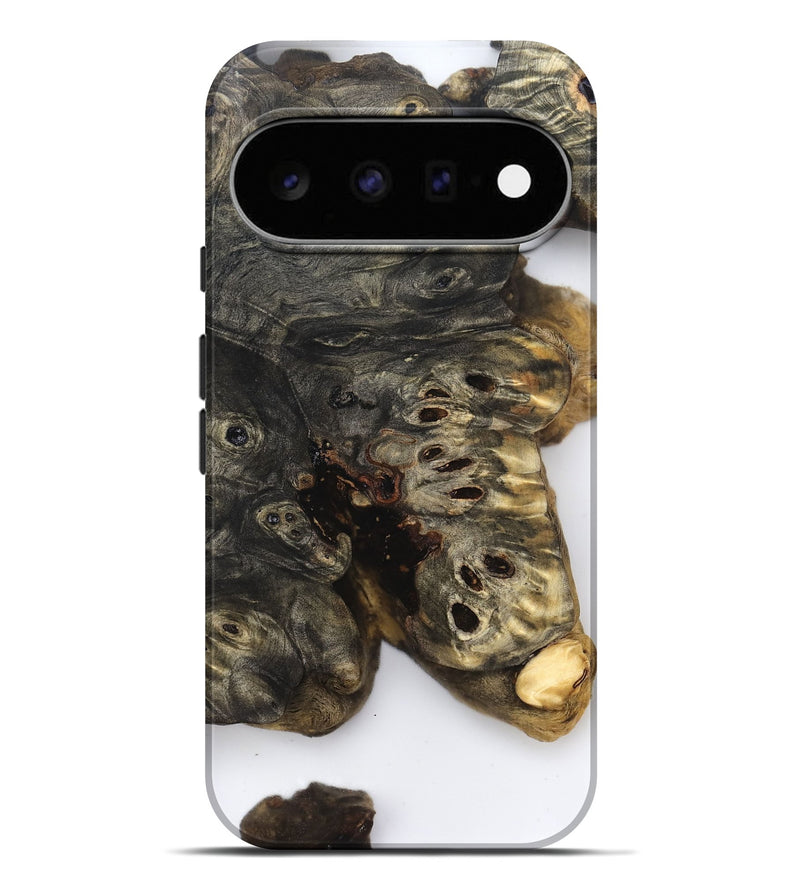 Pixel 11 Pro XL Wood Live Edge Phone Case - Art (Clear, 832240)