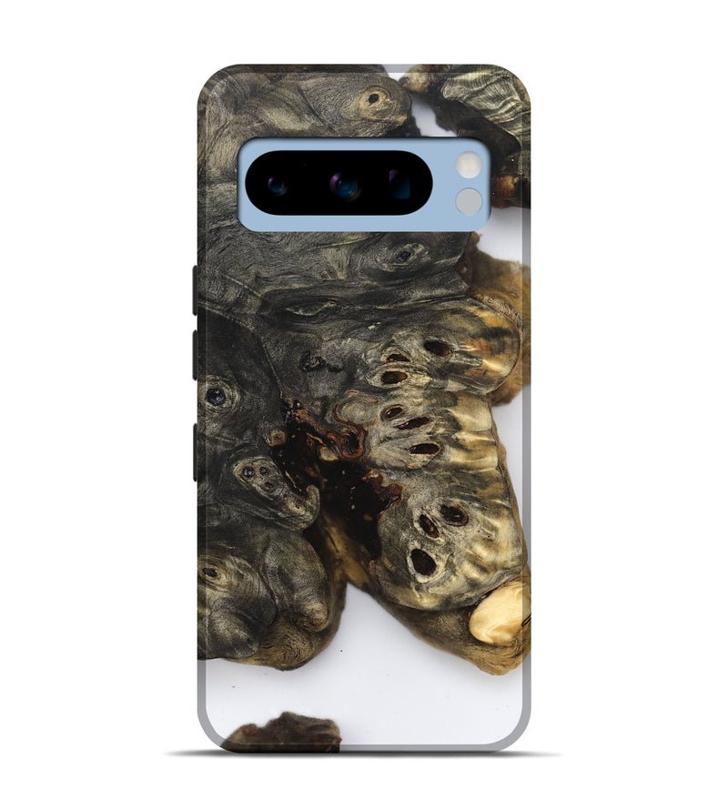 Pixel 8 Pro Wood Live Edge Phone Case - Art (Clear, 832240)