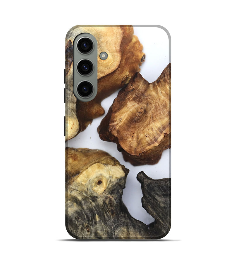 Galaxy S24 Wood Live Edge Phone Case - Chozen (Clear, 832241)
