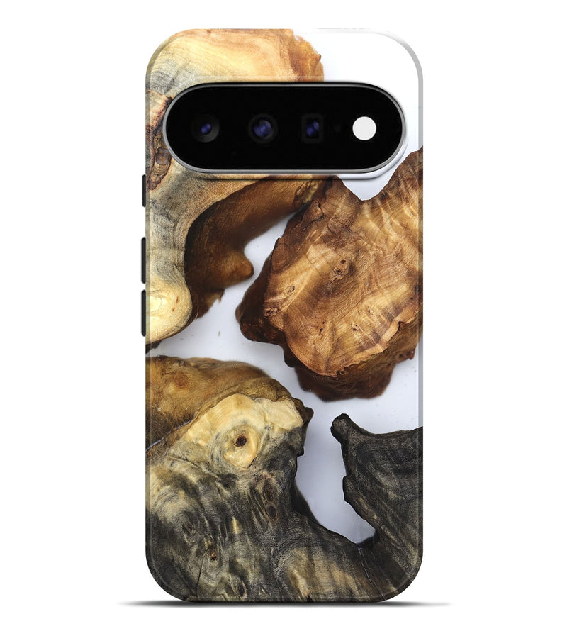 Pixel 11 Pro XL Wood Live Edge Phone Case - Chozen (Clear, 832241)