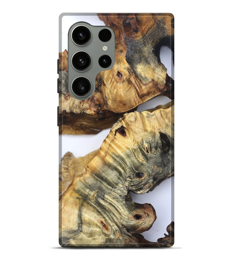Galaxy S24 Ultra Wood Live Edge Phone Case - Casen (Clear, 832242)