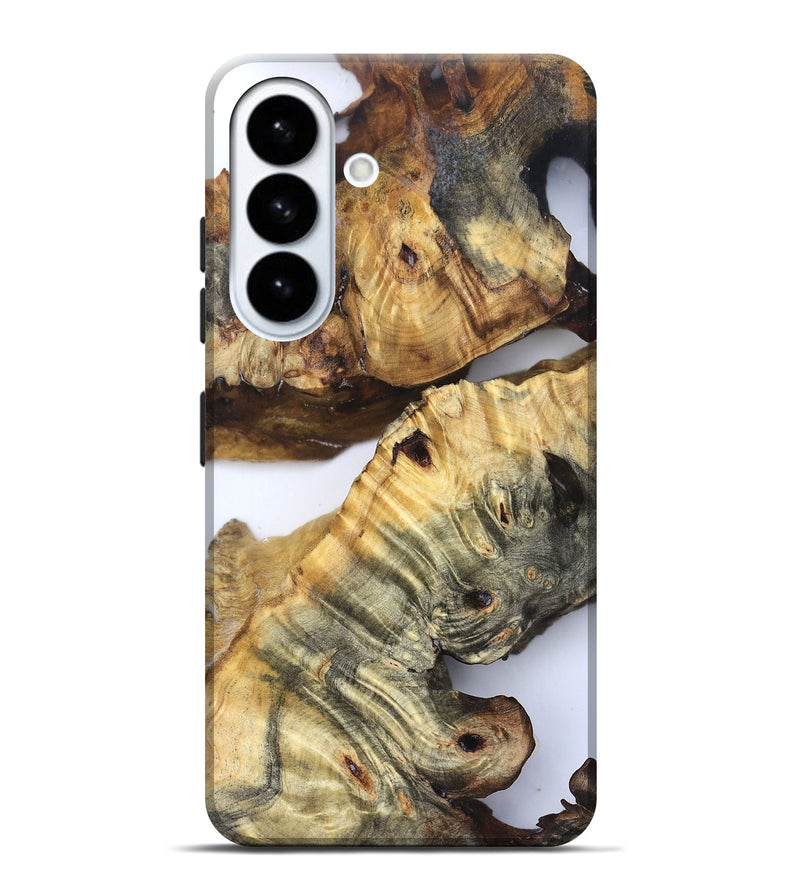 Galaxy S26 Plus Wood Live Edge Phone Case - Casen (Clear, 832242)