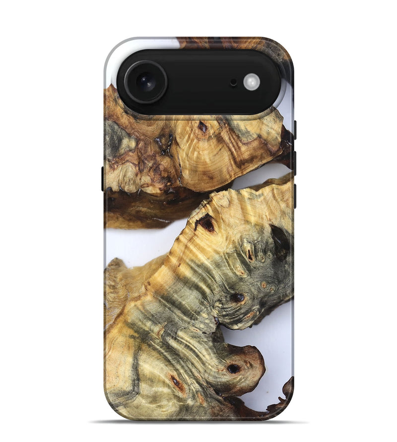 iPhone 17 Air Wood Live Edge Phone Case - Casen (Clear, 832242)