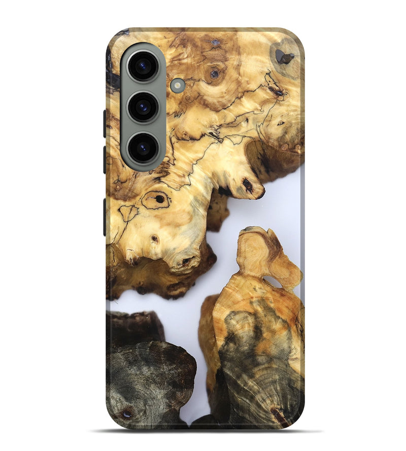 Galaxy S24 Plus Wood Live Edge Phone Case - Jakai (Clear, 832243)