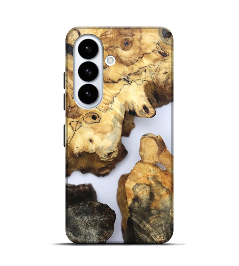 Galaxy S26 Wood Live Edge Phone Case - Jakai (Clear, 832243)