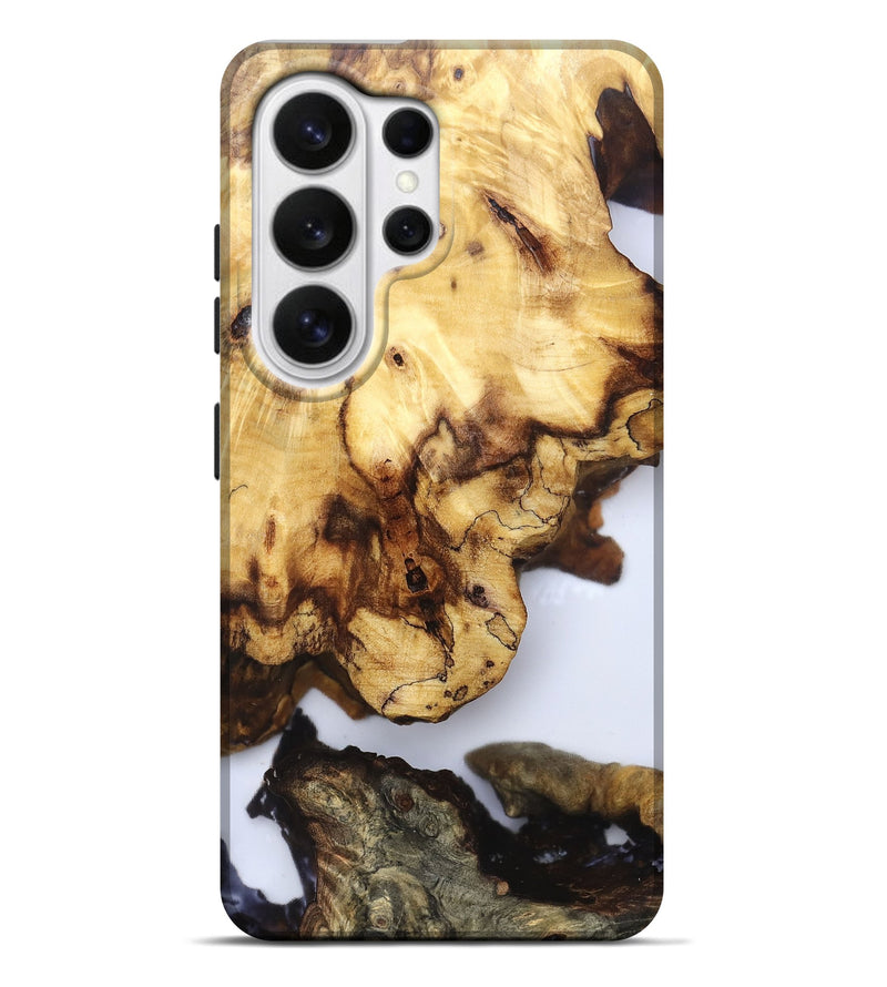 Galaxy S26 Ultra Wood Live Edge Phone Case - Dimitri (Clear, 832244)