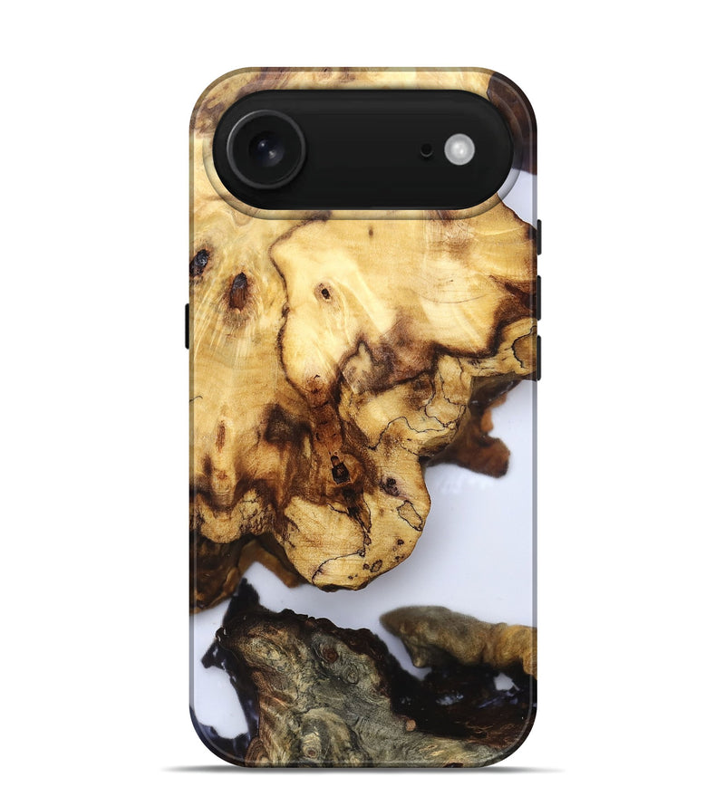 iPhone 17 Air Wood Live Edge Phone Case - Dimitri (Clear, 832244)