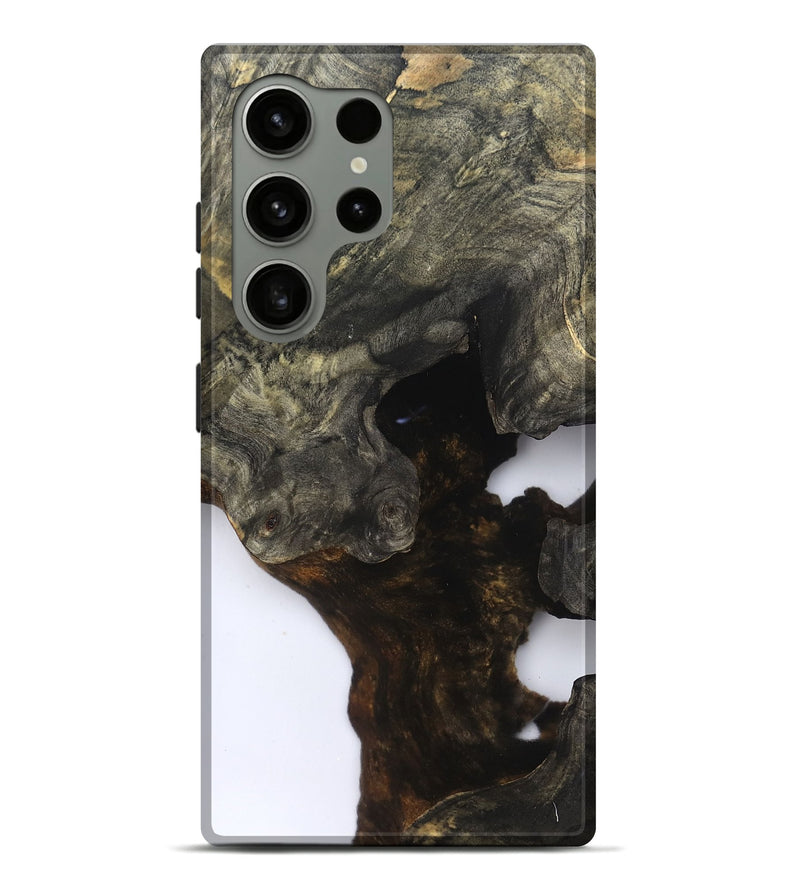 Galaxy S24 Ultra Wood Live Edge Phone Case - Heather (Clear, 832245)