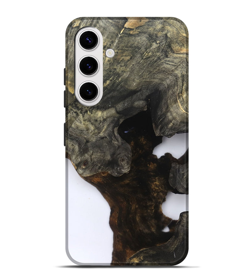 Galaxy S25 Plus Wood Live Edge Phone Case - Heather (Clear, 832245)