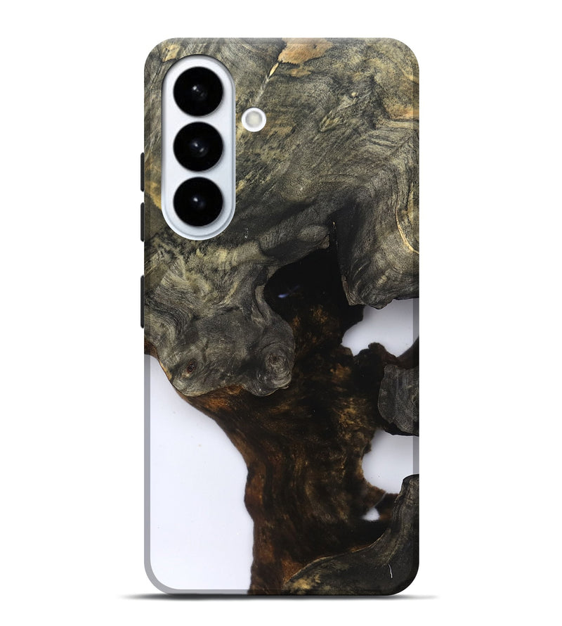Galaxy S26 Plus Wood Live Edge Phone Case - Heather (Clear, 832245)