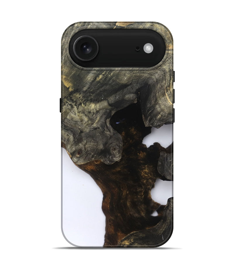iPhone 17 Air Wood Live Edge Phone Case - Heather (Clear, 832245)