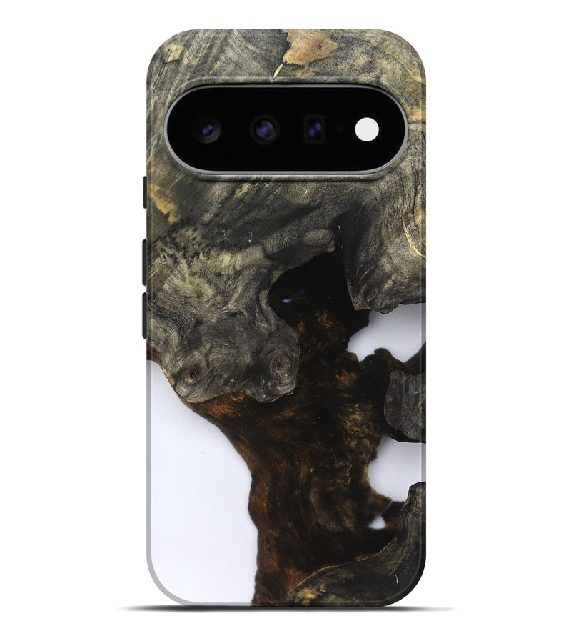 Pixel 11 Pro XL Wood Live Edge Phone Case - Heather (Clear, 832245)