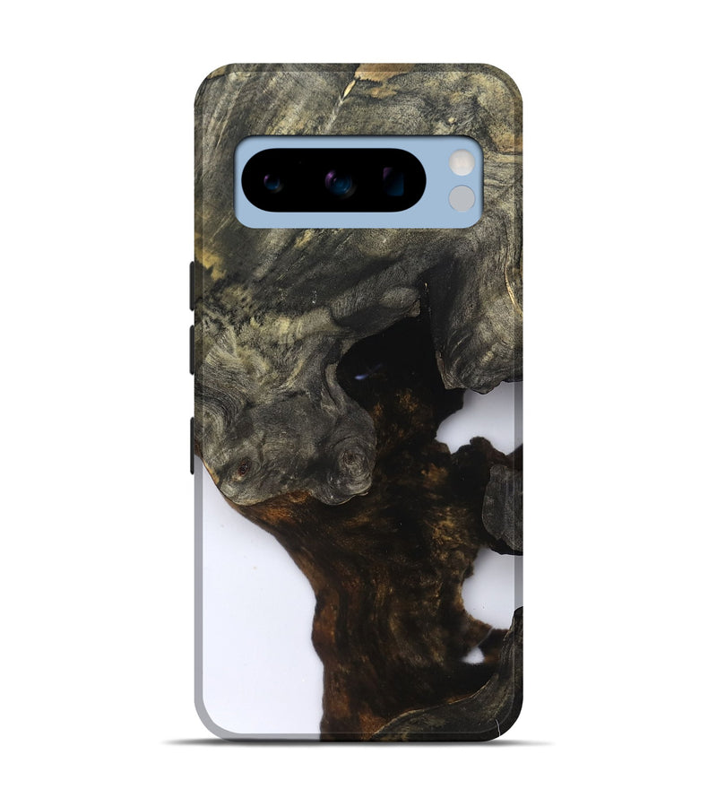 Pixel 8 Pro Wood Live Edge Phone Case - Heather (Clear, 832245)