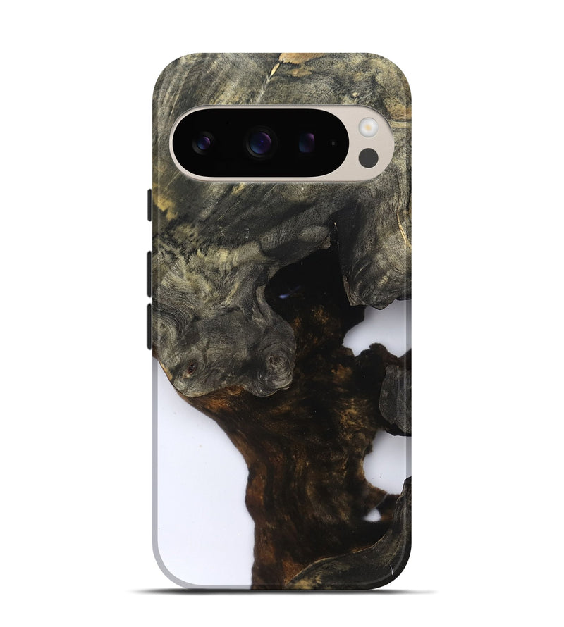 Pixel 9 Wood Live Edge Phone Case - Heather (Clear, 832245)