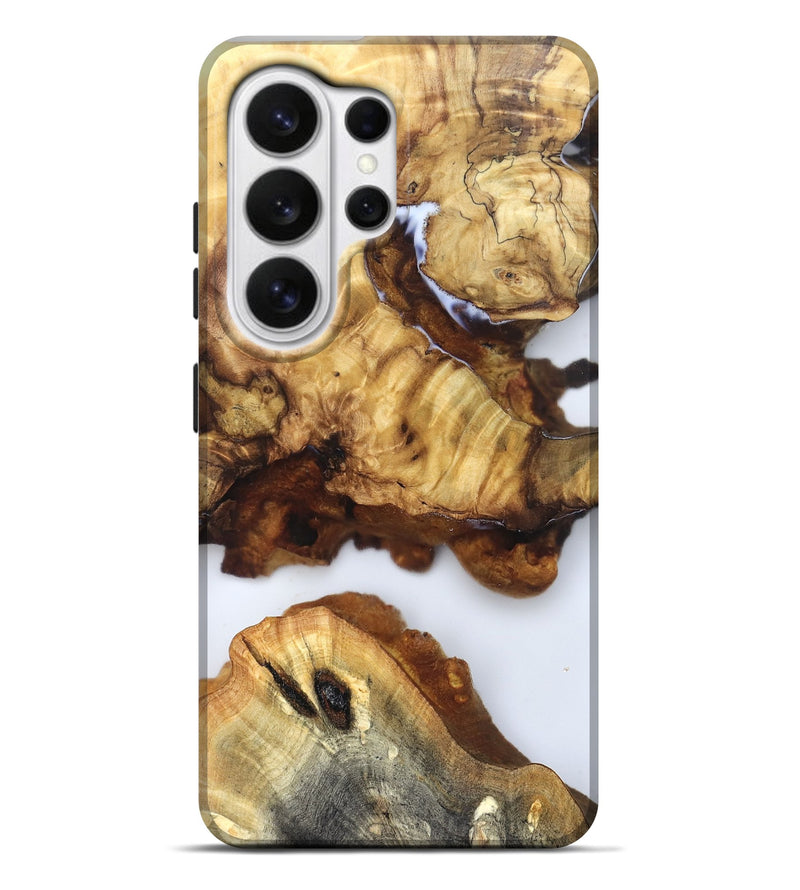 Galaxy S26 Ultra Wood Live Edge Phone Case - Noemi (Clear, 832246)