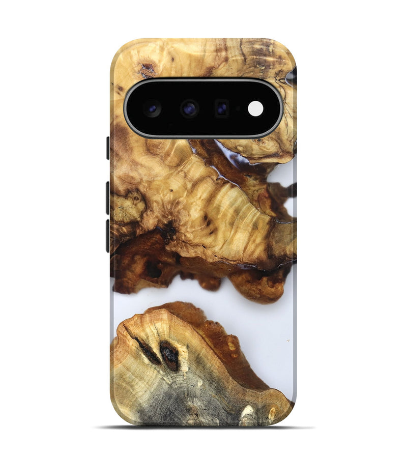 Pixel 11 Wood Live Edge Phone Case - Noemi (Clear, 832246)