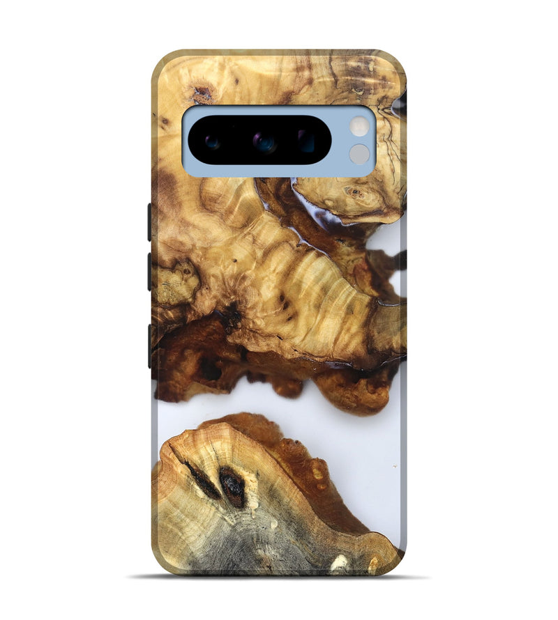 Pixel 8 Pro Wood Live Edge Phone Case - Noemi (Clear, 832246)