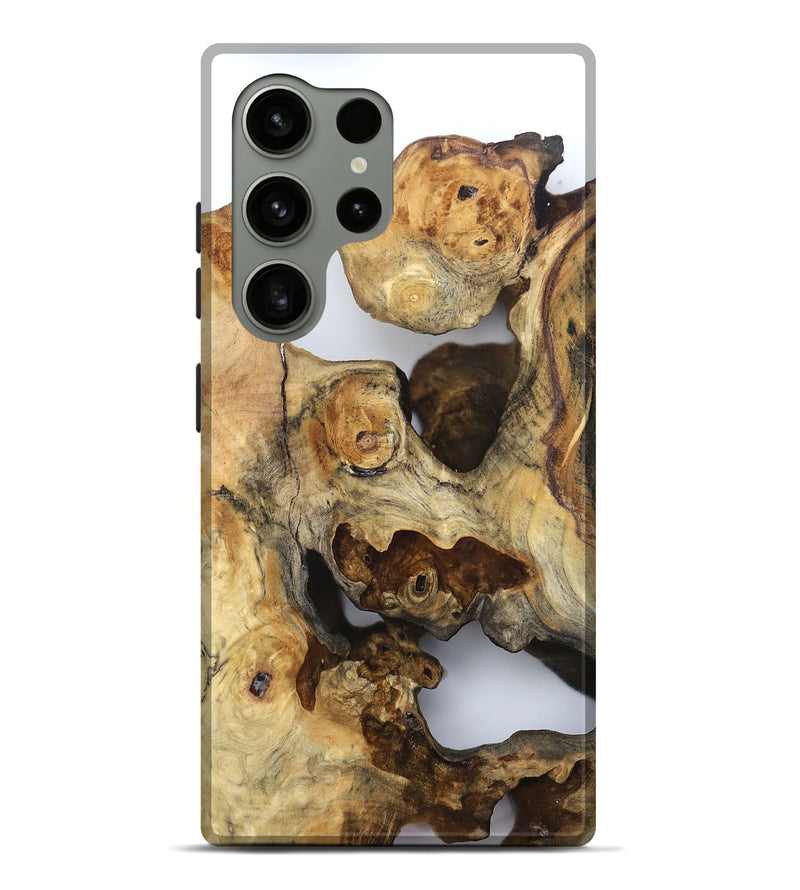 Galaxy S24 Ultra Wood Live Edge Phone Case - Hildred (Clear, 832247)
