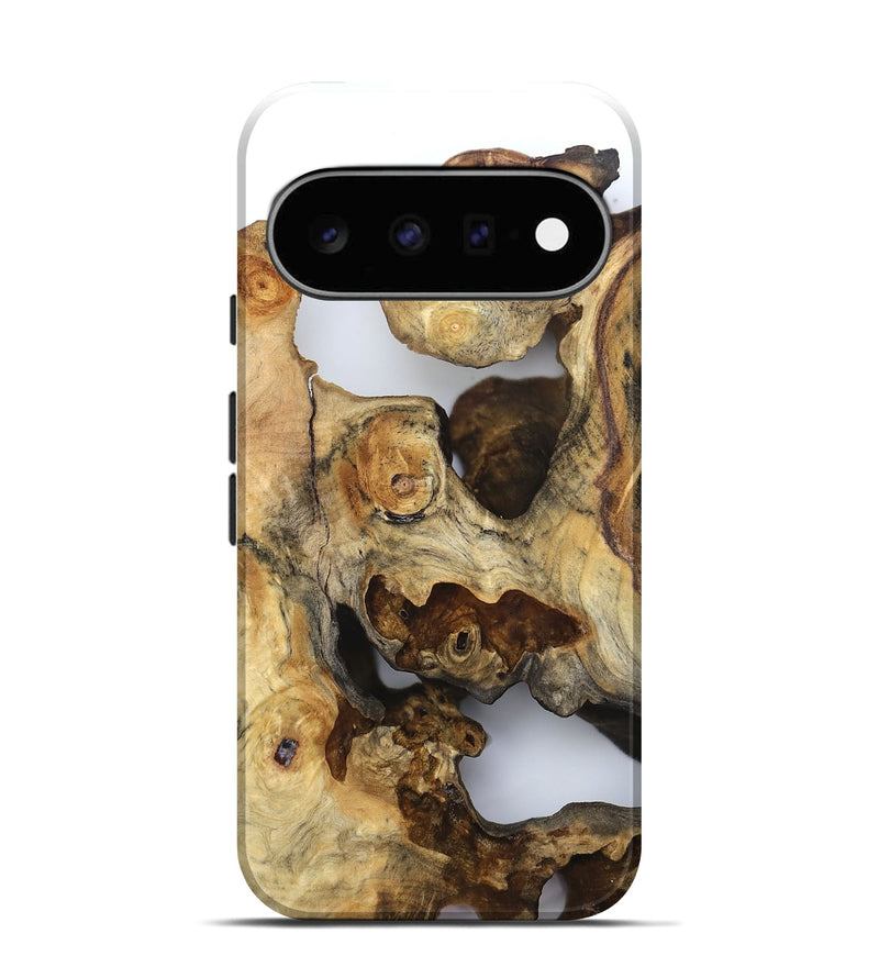 Pixel 11 Wood Live Edge Phone Case - Hildred (Clear, 832247)