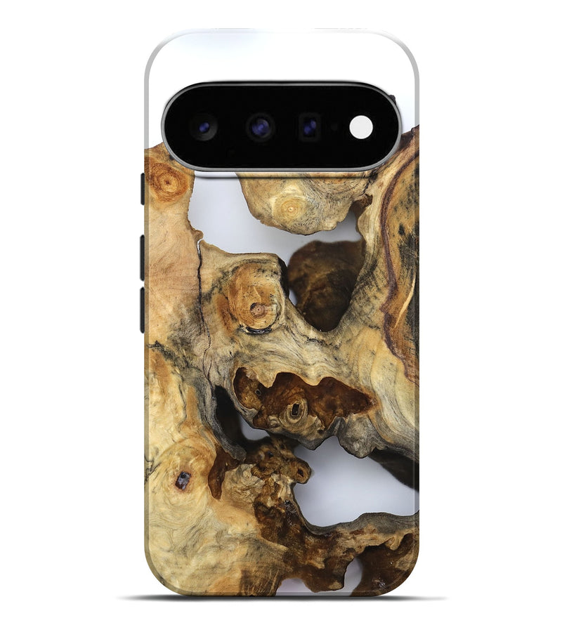 Pixel 11 Pro XL Wood Live Edge Phone Case - Hildred (Clear, 832247)