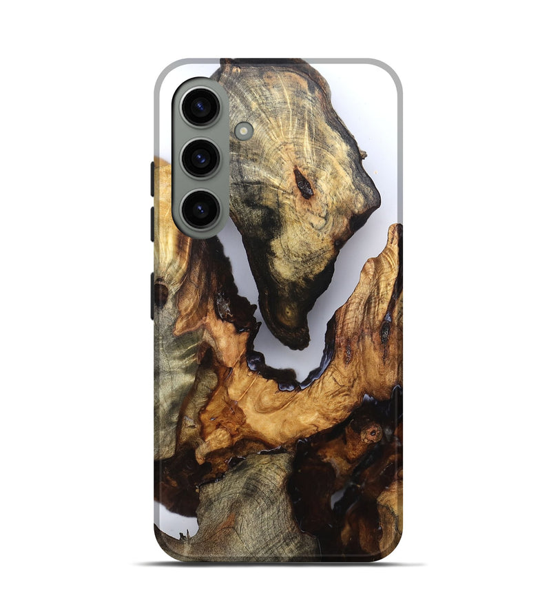 Galaxy S24 Wood Live Edge Phone Case - Elaina (Clear, 832248)
